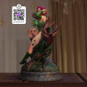 Poison Ivy 3D Print | Demon Flower Sculptures