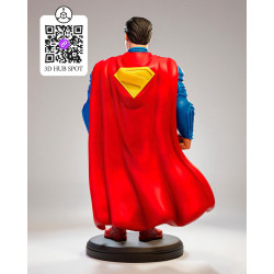 Figura 3D Superman | Colecionável Estilizado