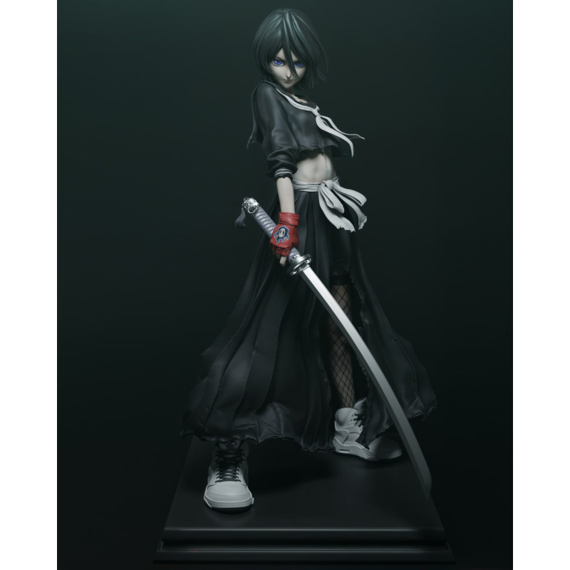 Rukia Figurine 3D Print | Bleach STL Files