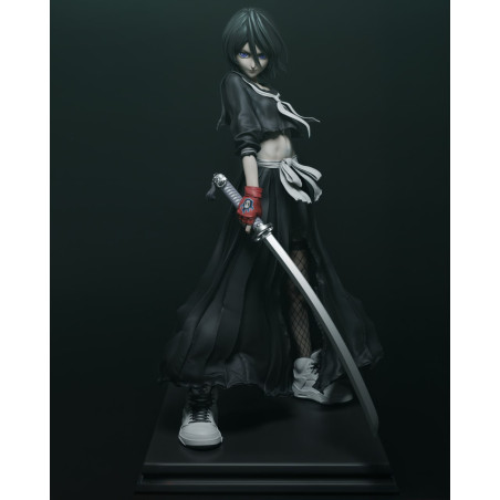 Rukia Figurine 3D Print | Bleach STL Files