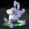 Goo Maid 3D Figure | Unique STL Model for Print