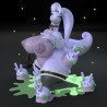Goo Maid 3D Figure | Unique STL Model for Print