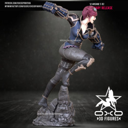 Modelo 3D Miniatura Vi | Figura para Jogos de Mesa