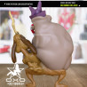 Grinch and Max Christmas 3D Figure
