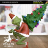 Grinch and Max Christmas 3D Figure