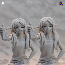 Frieren 3D Figure from Sousou no Frieren