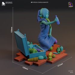Frieren 3D Figure from Sousou no Frieren
