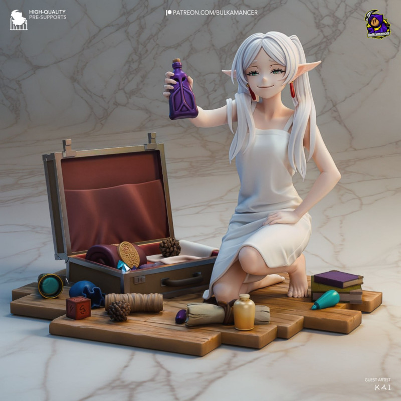 Frieren 3D Figure from Sousou no Frieren Frieren 3D Figure from Sousou no Frieren