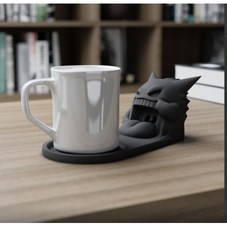 Suporte de Xícara Gengar 3D - Pokémon