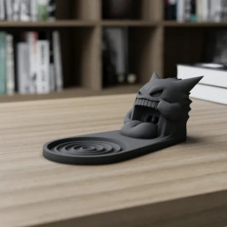 Suporte de Xícara Gengar 3D - Pokémon
