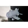 Avião Pilaf de Dragon Ball - Modelo 3D