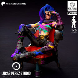 Modelo 3D Jinx | Impressão 3D