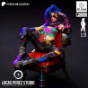 Modelo 3D Jinx | Impressão 3D