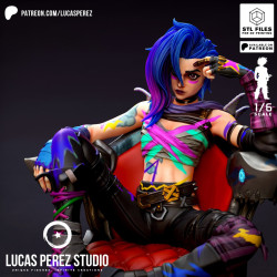 Modelo 3D Jinx | Impressão 3D