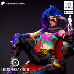 Modelo 3D Jinx | Impressão 3D