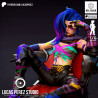 Modelo 3D Jinx | Impressão 3D