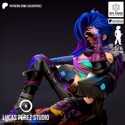 Modelo 3D Jinx | Impressão 3D