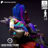 Modelo 3D Jinx | Impressão 3D