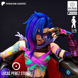 Modelo 3D Jinx | Impressão 3D