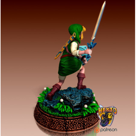 Link Statue 3D Model | Legend of Zelda