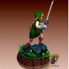 Link Statue 3D Model | Legend of Zelda