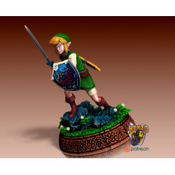 Link Statue 3D Model | Legend of Zelda
