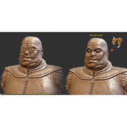 Hellraiser Butterball STL | 3D Model for Printing