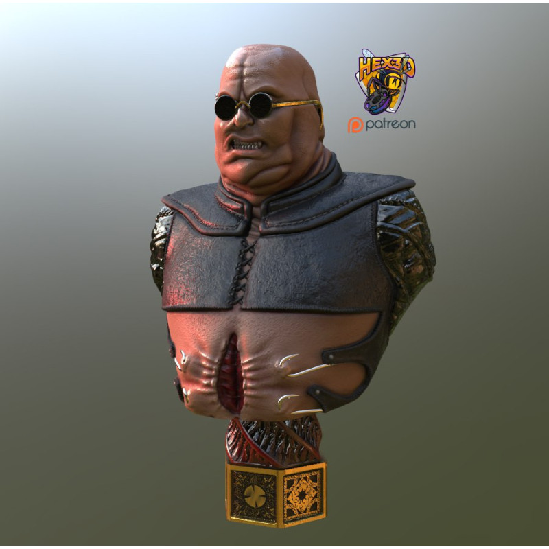 Hellraiser Butterball STL | 3D Model for Printing