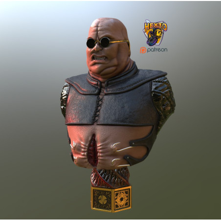 Hellraiser Butterball STL | 3D Model for Printing
