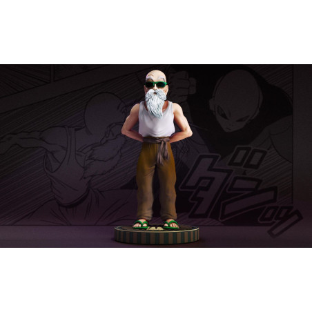 Arquivo STL Mestre Kame - Imprima Seu Herói de Dragon Ball