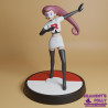 Exibição 3D Equipe Rocket: Jessie e James STL | Colecionáveis