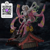 Modelo 3D Daki no Telhado - STL Demon Slayer para Impressão