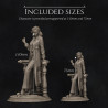 Laura 75mm and 140mm  Diorama: 3D Model for Collection