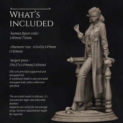 Laura 75mm and 140mm  Diorama: 3D Model for Collection