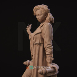 Laura 75mm and 140mm  Diorama: 3D Model for Collection