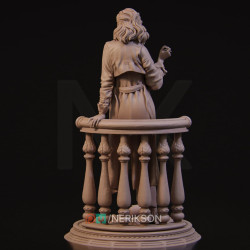 Laura 75mm and 140mm  Diorama: 3D Model for Collection