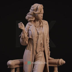 Laura 75mm and 140mm  Diorama: 3D Model for Collection