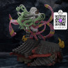 Modelo 3D Daki no Telhado - STL Demon Slayer para Impressão