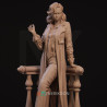 Laura 75mm and 140mm  Diorama: 3D Model for Collection