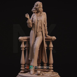 Laura 75mm and 140mm  Diorama: 3D Model for Collection