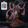 Modelo 3D Daki no Telhado - STL Demon Slayer para Impressão