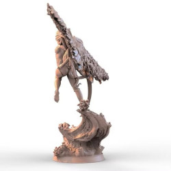 Blood Red Badger Her Hunters | Colecionável 3D