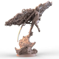 Blood Red Badger Her Hunters | Colecionável 3D
