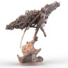 Blood Red Badger Her Hunters | Colecionável 3D