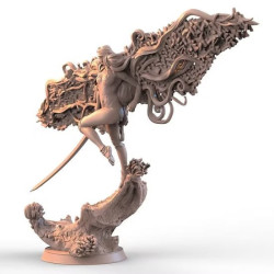 Blood Red Badger Her Hunters | Colecionável 3D