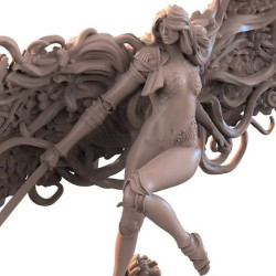 Blood Red Badger Her Hunters | Colecionável 3D