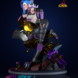 Arcane Jinx - 3D Model | STL File for 3D Printing