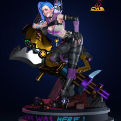 Arcane Jinx - 3D Model | STL File for 3D Printing