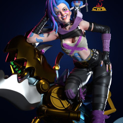 Arcane Jinx - 3D Model | STL File for 3D Printing