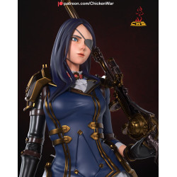 Arcane Caitlyn 3D Model | STL File